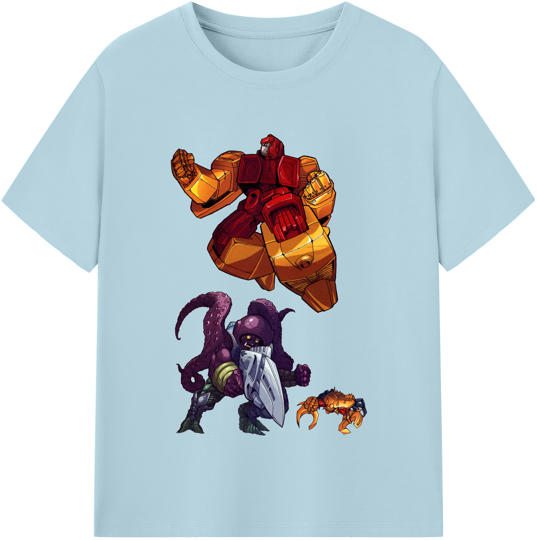 （画像用）  綿100％半袖Tシャツ（フロントプリント）